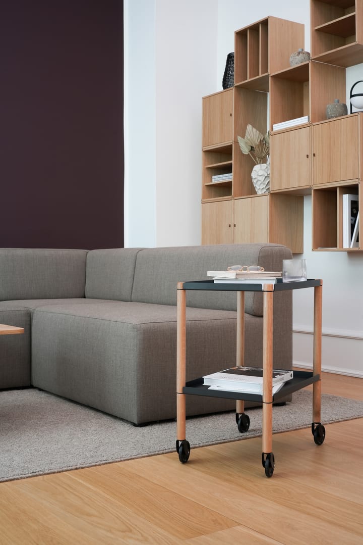 Connect bord, Oljad ek, svart metall Andersen Furniture