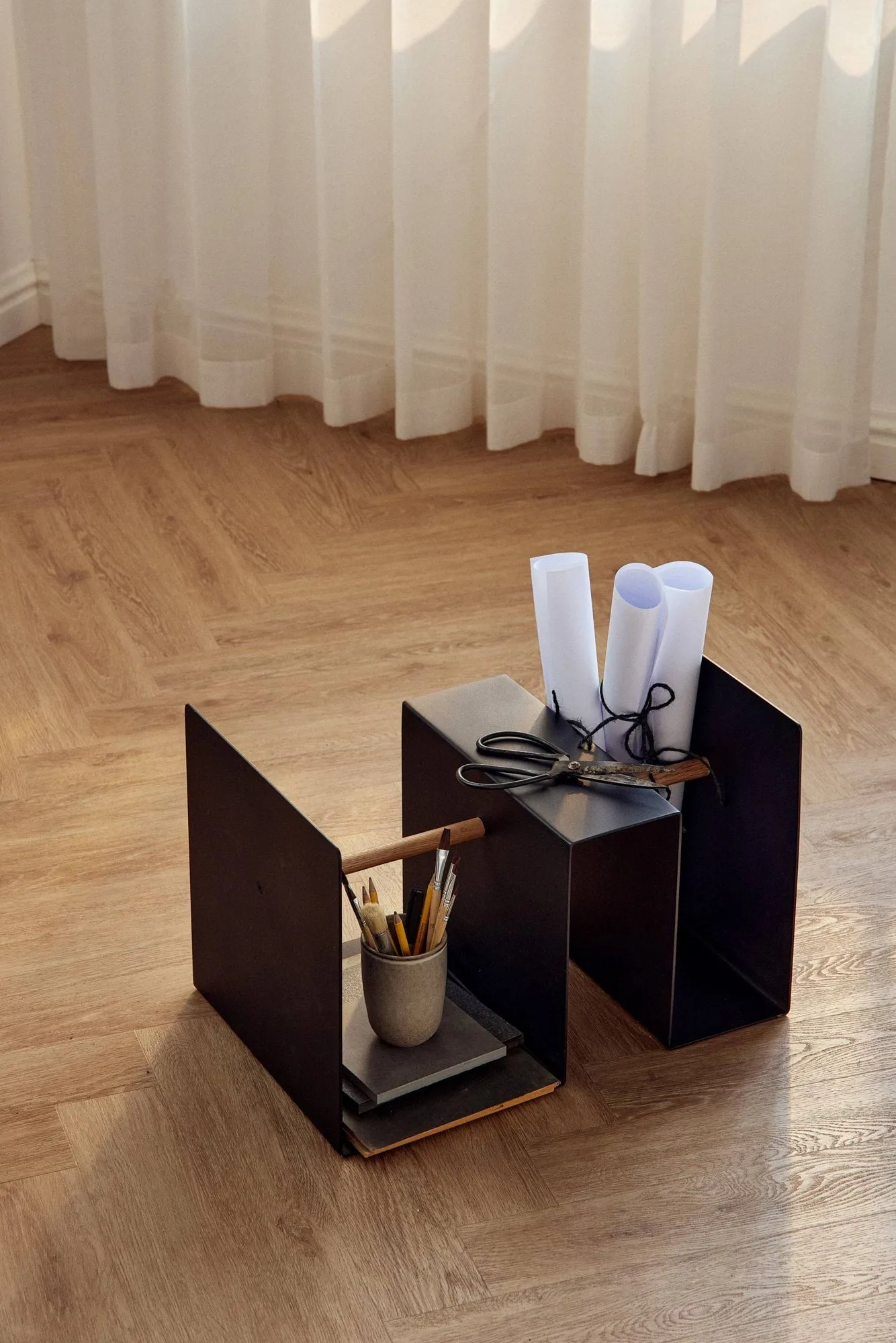 Edge sidobord, Black (svart) Andersen Furniture