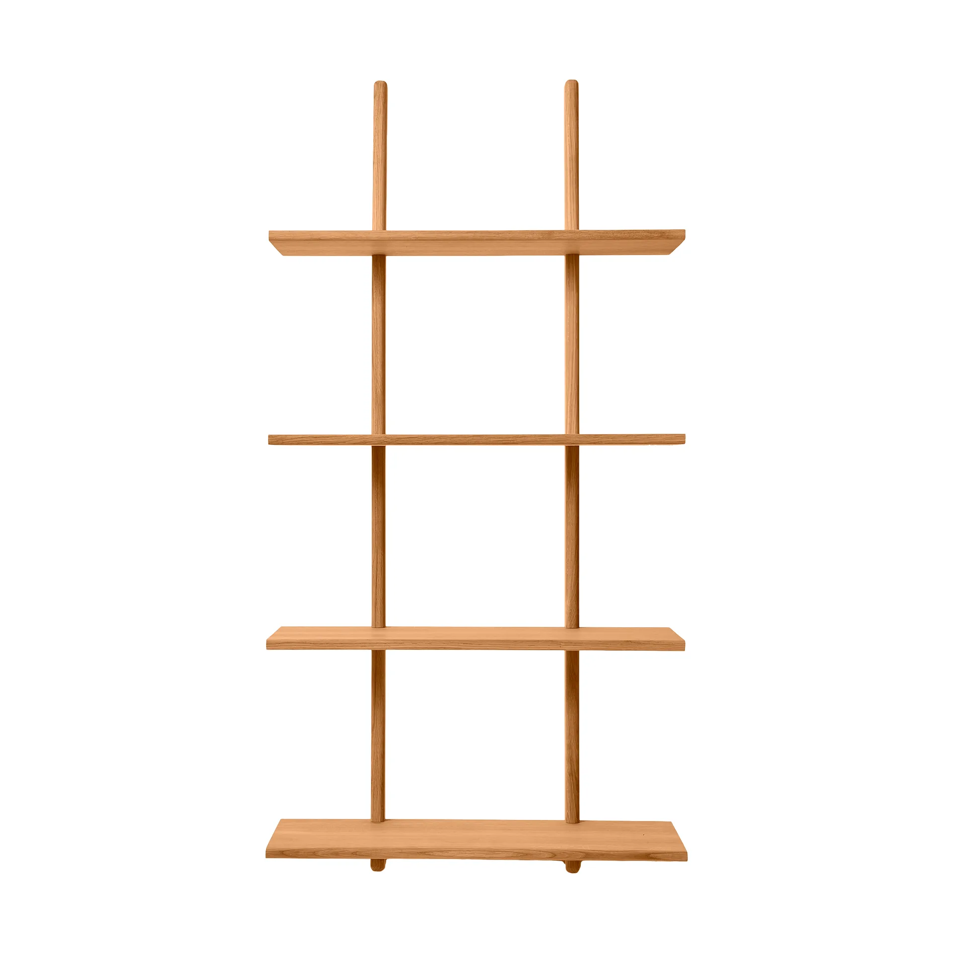 Essence vägghylla, Oiled Nature Oak, 70x25x140 cm Andersen Furniture