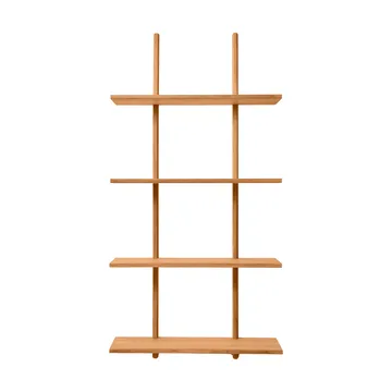Essence vägghylla - Oiled Nature Oak, 70x25x140 cm - Andersen Furniture