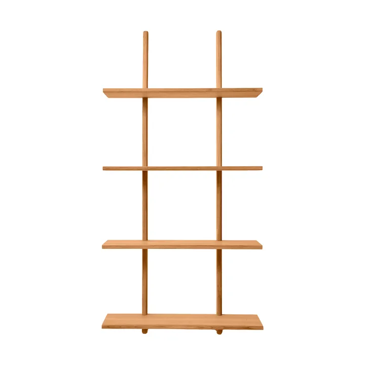 Essence vägghylla - Oiled Nature Oak, 70x25x140 cm - Andersen Furniture