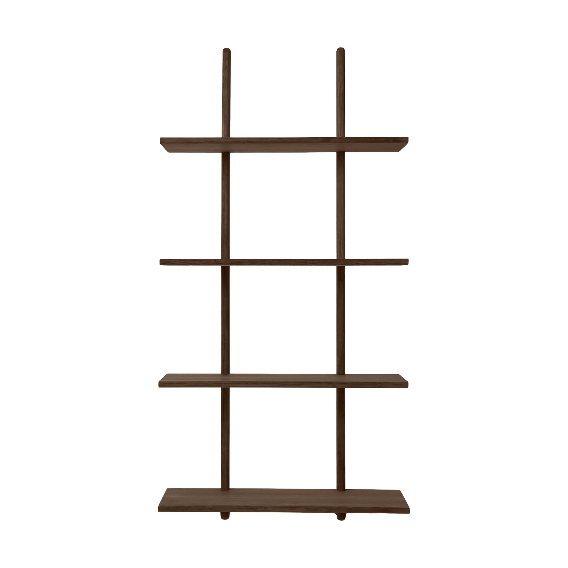 Essence vägghylla, Smoked Oiled Oak, 70x25x140 cm Andersen Furniture