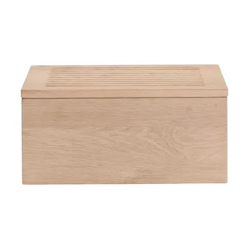 Gourmet förvaringslåda 35x20x16,5 cm - Oak - Andersen Furniture