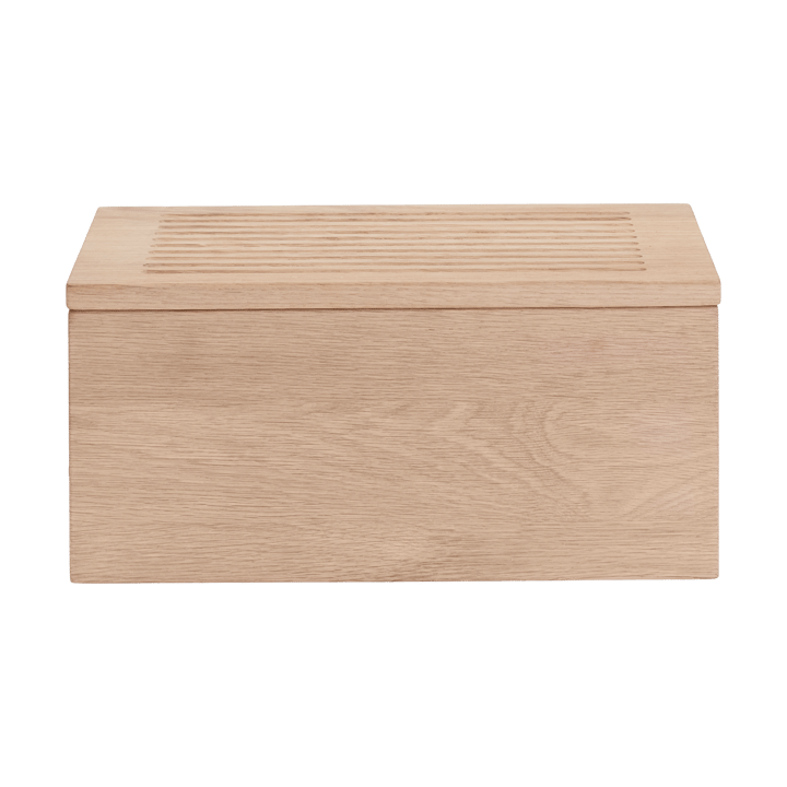 Gourmet förvaringslåda 35x20x16,5 cm - Oak - Andersen Furniture