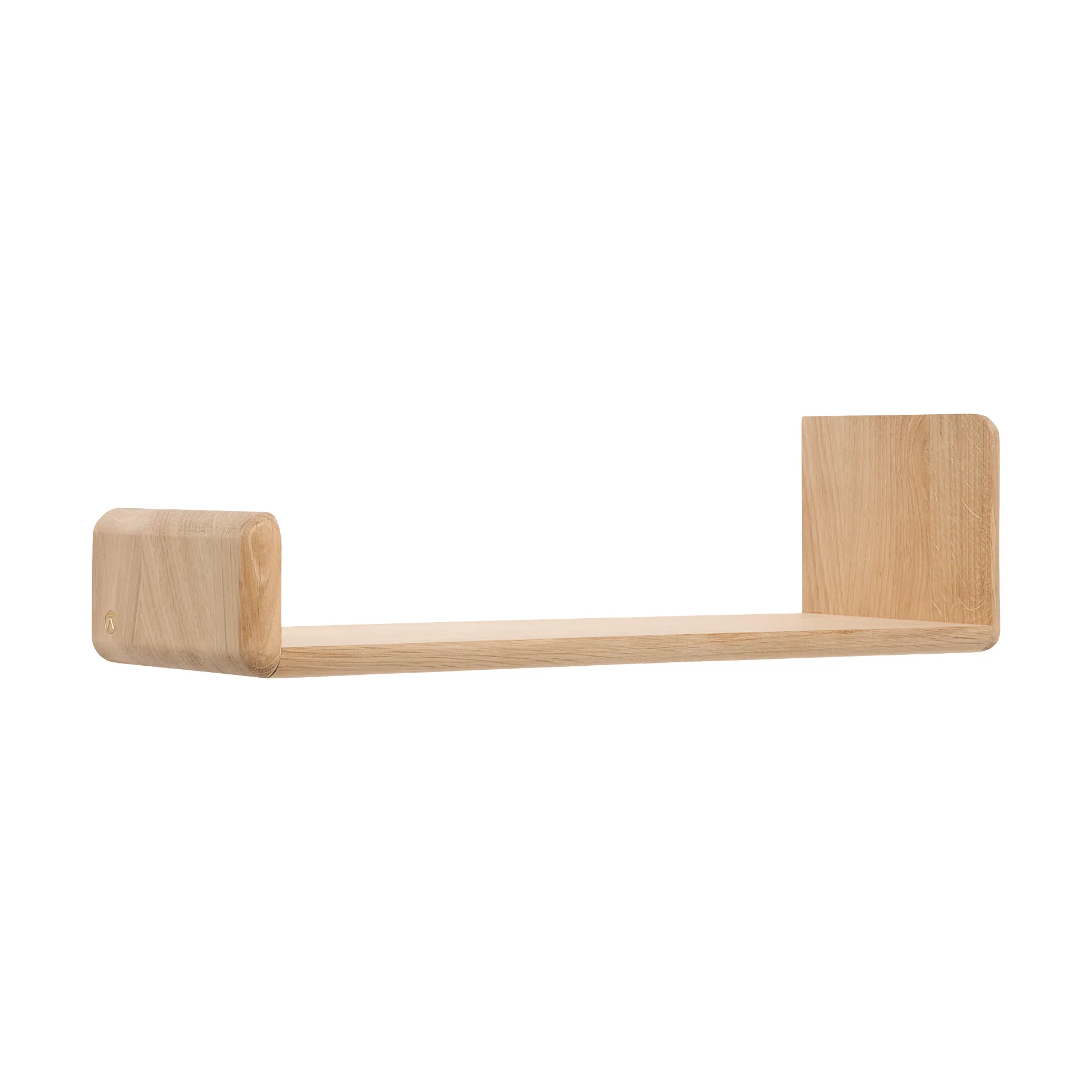 Level vägghylla, Oak, 55x18x9 cm Andersen Furniture