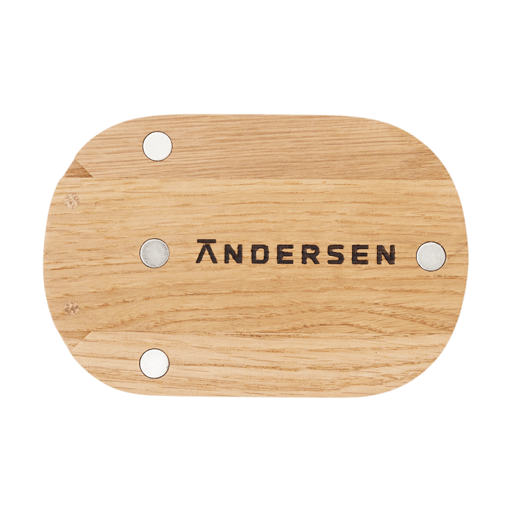 Magnetic Wood Trivet grytunderlägg, Oak Andersen Furniture