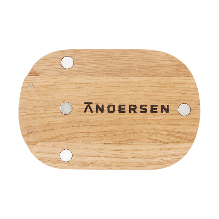 Magnetic Wood Trivet grytunderlägg - Oak - Andersen Furniture