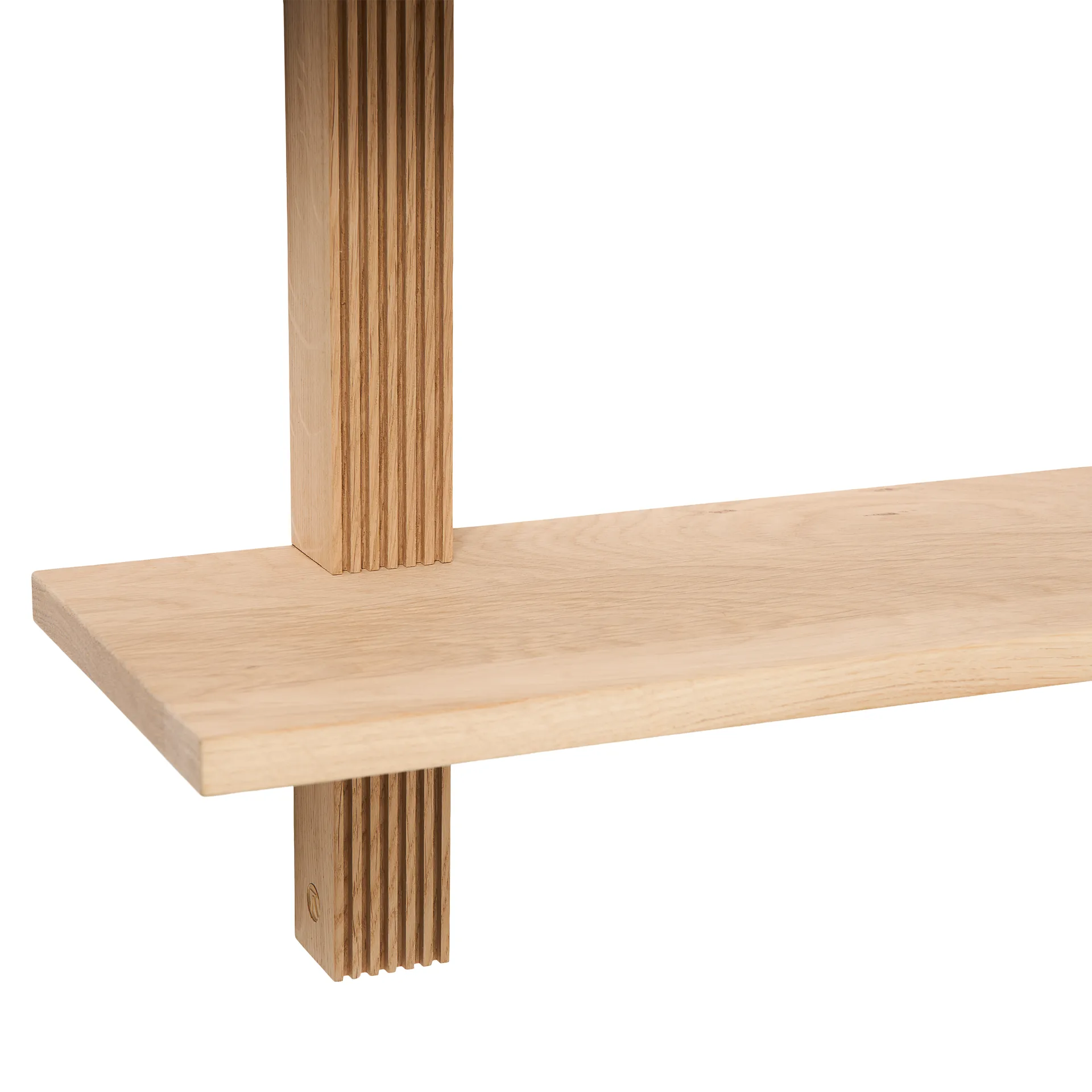 Phase vägghylla, Oak, 68x18x55 cm Andersen Furniture