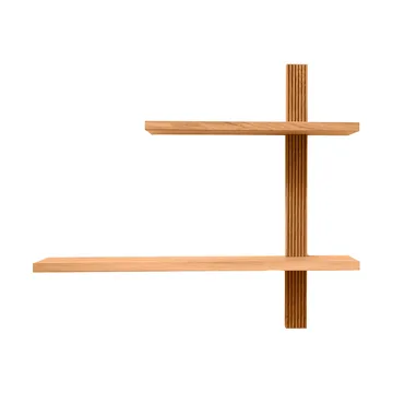 Phase vägghylla - Oiled Nature Oak, 68x18x55 cm - Andersen Furniture
