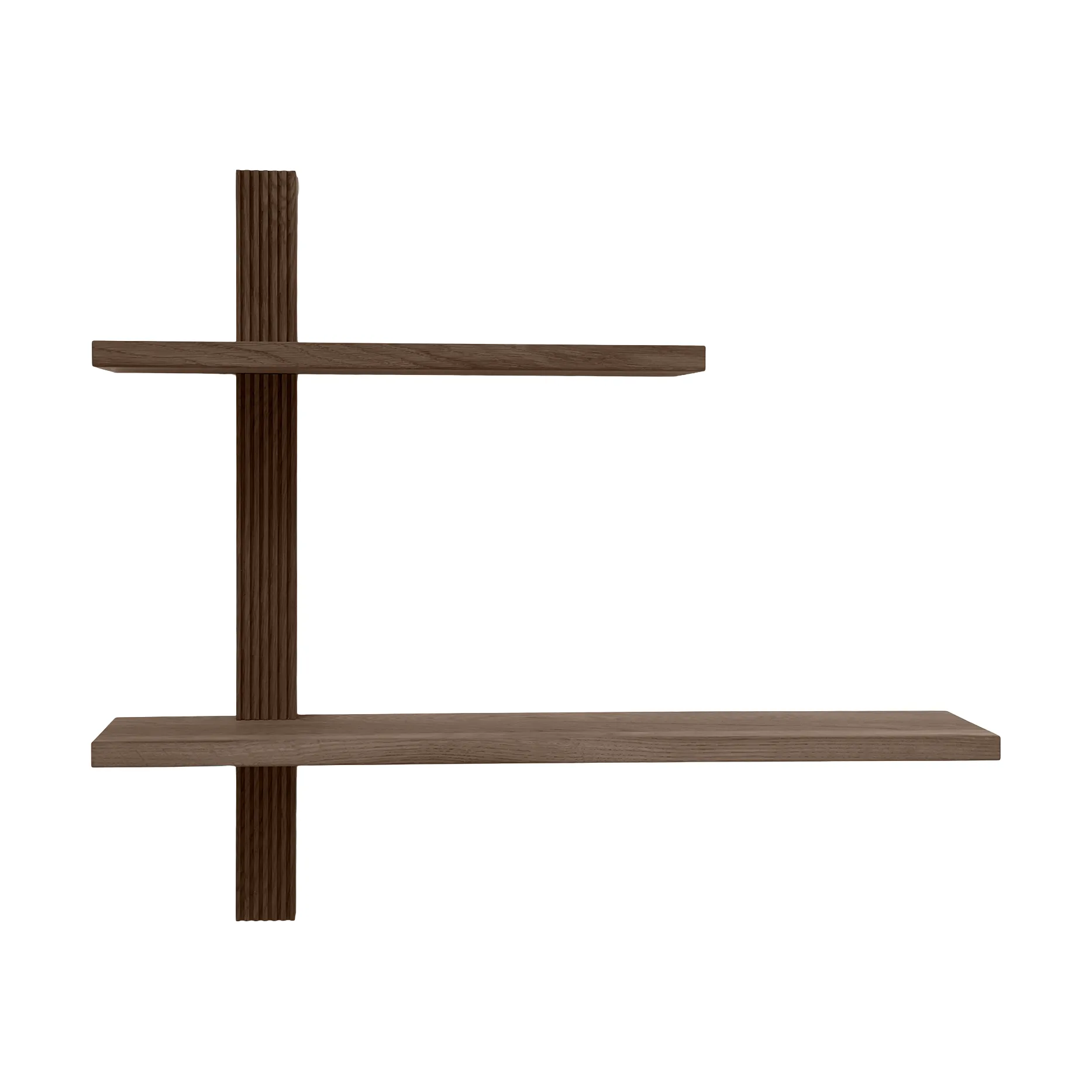 Phase vägghylla, Smoked Oiled Oak, 68x18x55 cm Andersen Furniture