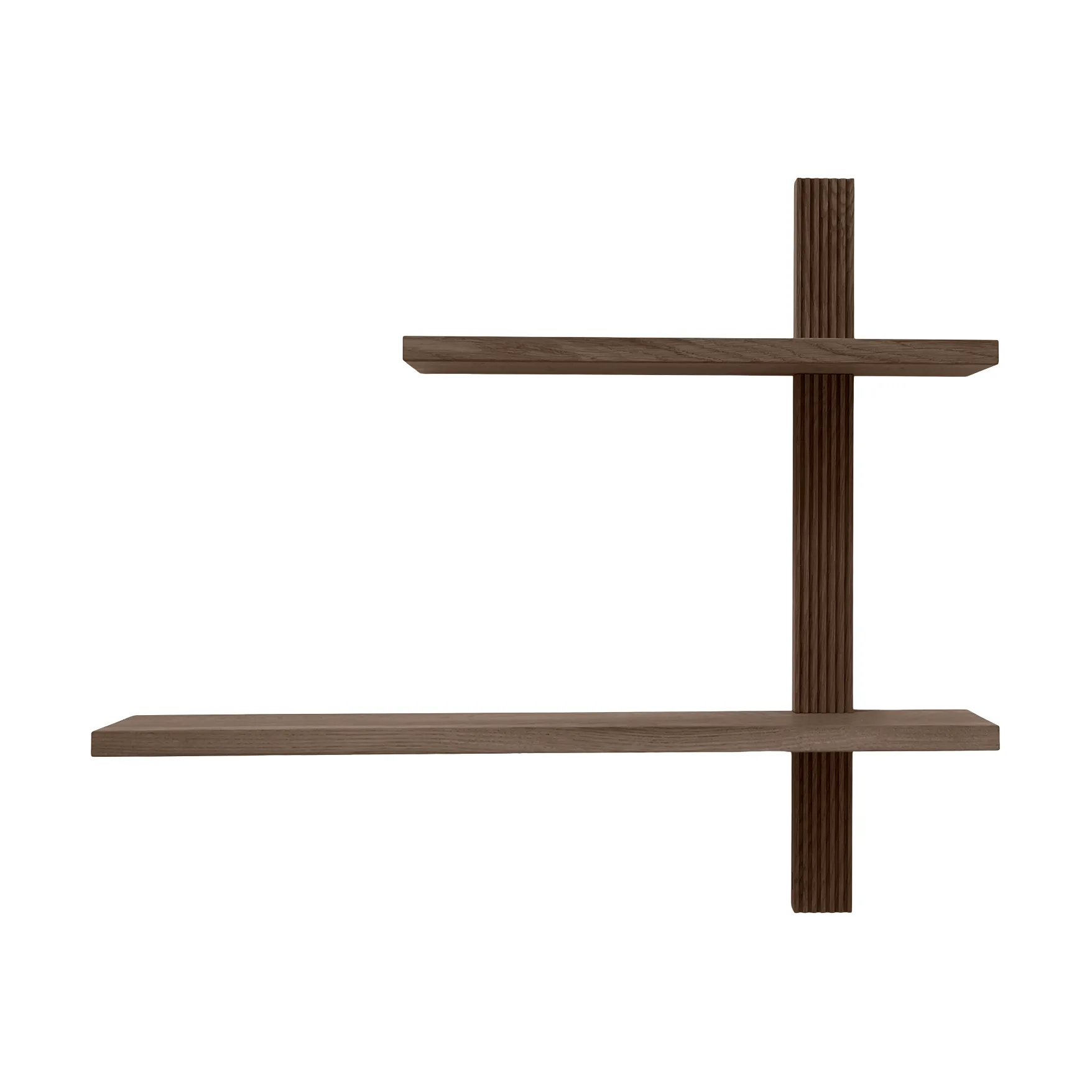 Phase vägghylla, Smoked Oiled Oak, 68x18x55 cm Andersen Furniture