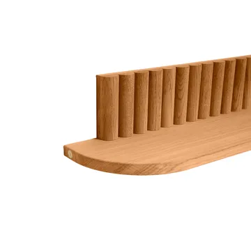 Pillar vägghylla - Oiled Nature Oak, 78x15x12 cm - Andersen Furniture