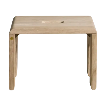 Reach pall 35x25x25 cm - Oak - Andersen Furniture