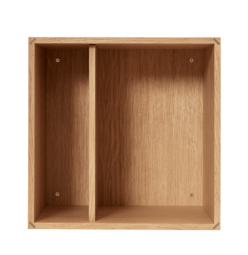 S10 Signature Module skåp utan dörr 38x30x38 cm - Oak - Andersen Furniture