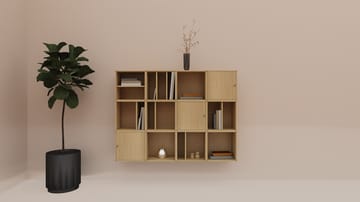 S10 Signature Module skåp utan dörr 38x30x38 cm - Oak - Andersen Furniture