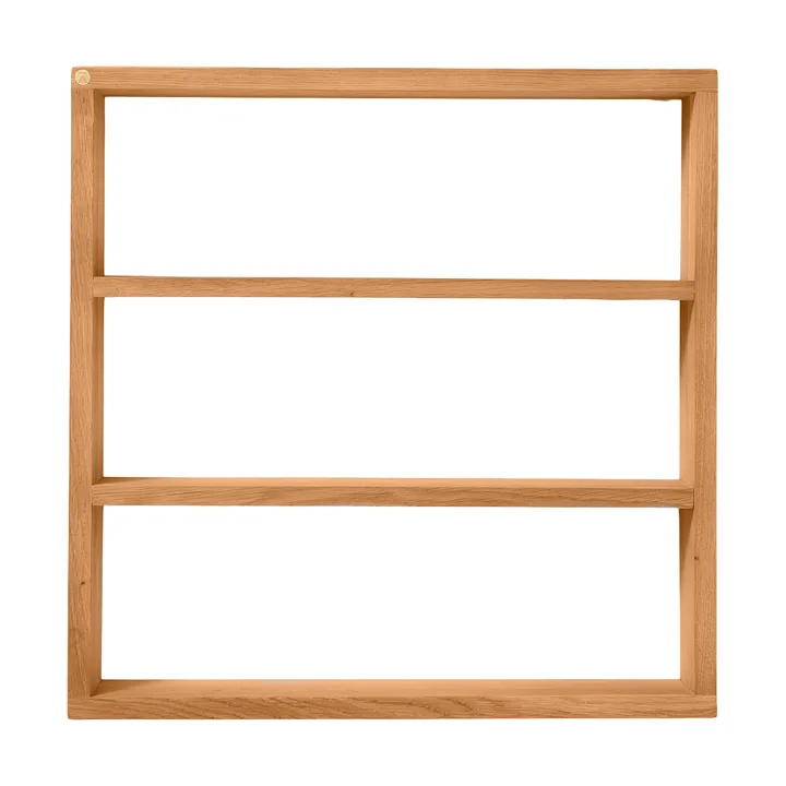 Sector vägghylla - Oiled Nature Oak, 50x50x10 cm - Andersen Furniture