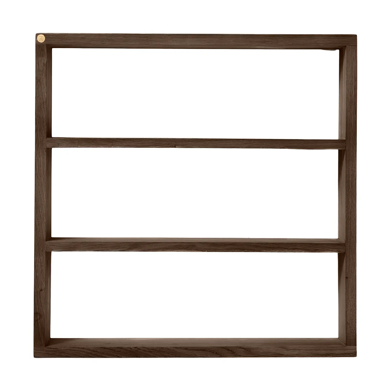 Sector vägghylla, Smoked Oiled Oak, 50x50x10 cm Andersen Furniture