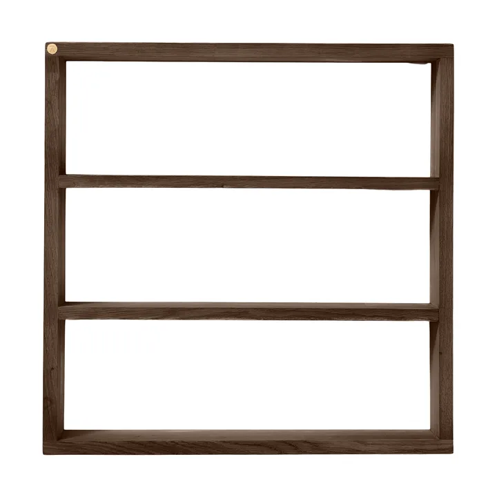 Sector vägghylla - Smoked Oiled Oak, 50x50x10 cm - Andersen Furniture