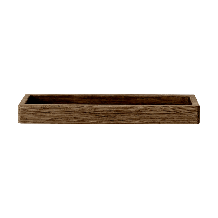 Shelf 10 vägghylla 32 cm - Dark Stain Matt Lacquer Ash - Andersen Furniture