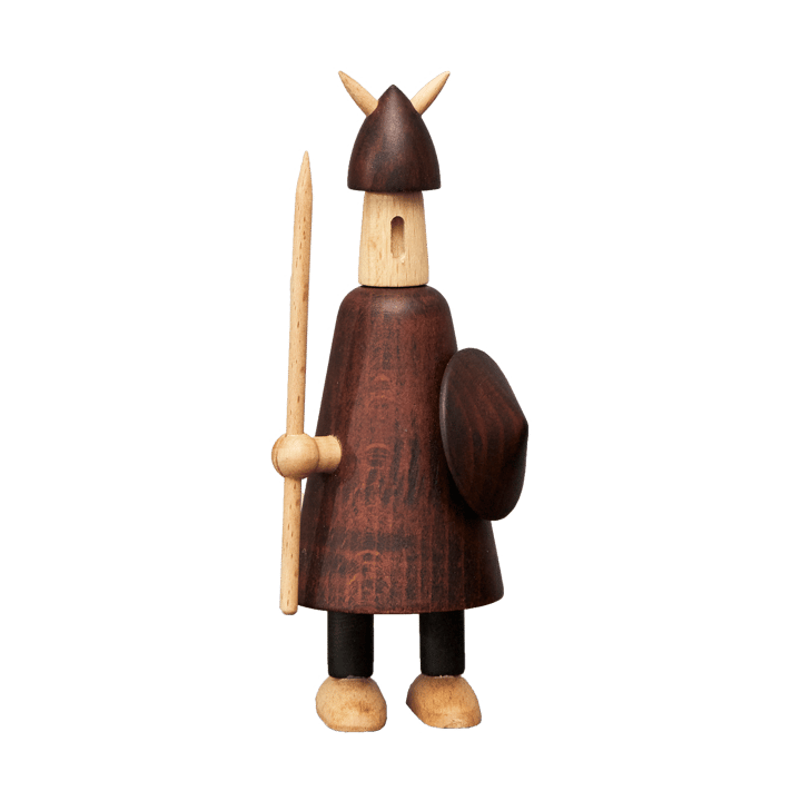 The vikings of Denmark träfigur Large - Stained beech - Andersen Furniture