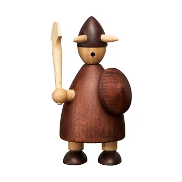 The vikings of Denmark träfigur Medium - Stained beech - Andersen Furniture
