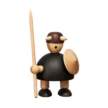The vikings of Denmark träfigur Small - Stained beech - Andersen Furniture