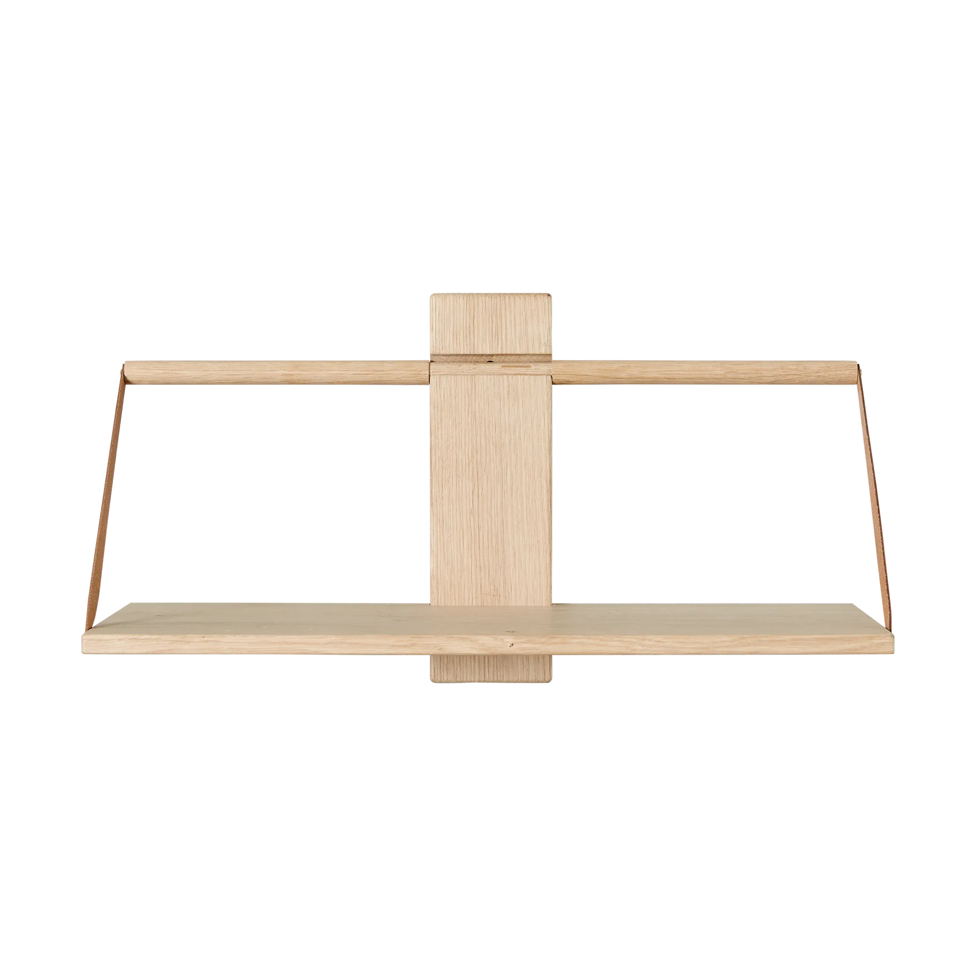 Wood Wall vägghylla Large 60x25x32 cm, Oak Andersen Furniture
