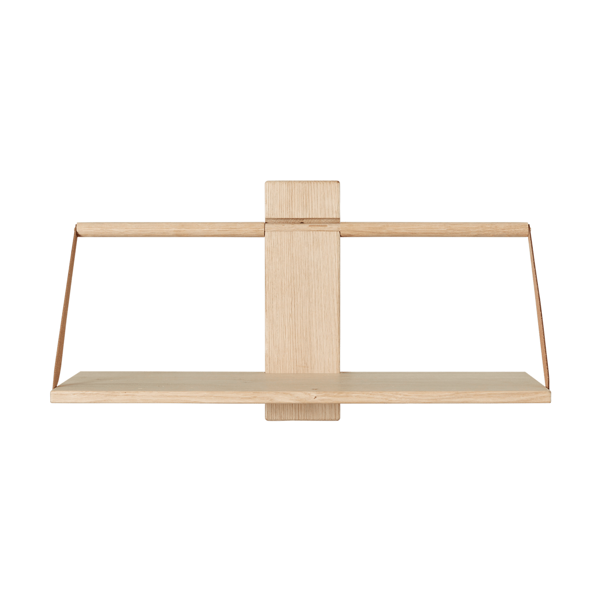 Andersen Furniture Wood Wall vägghylla Large 60x25x32 cm Oak