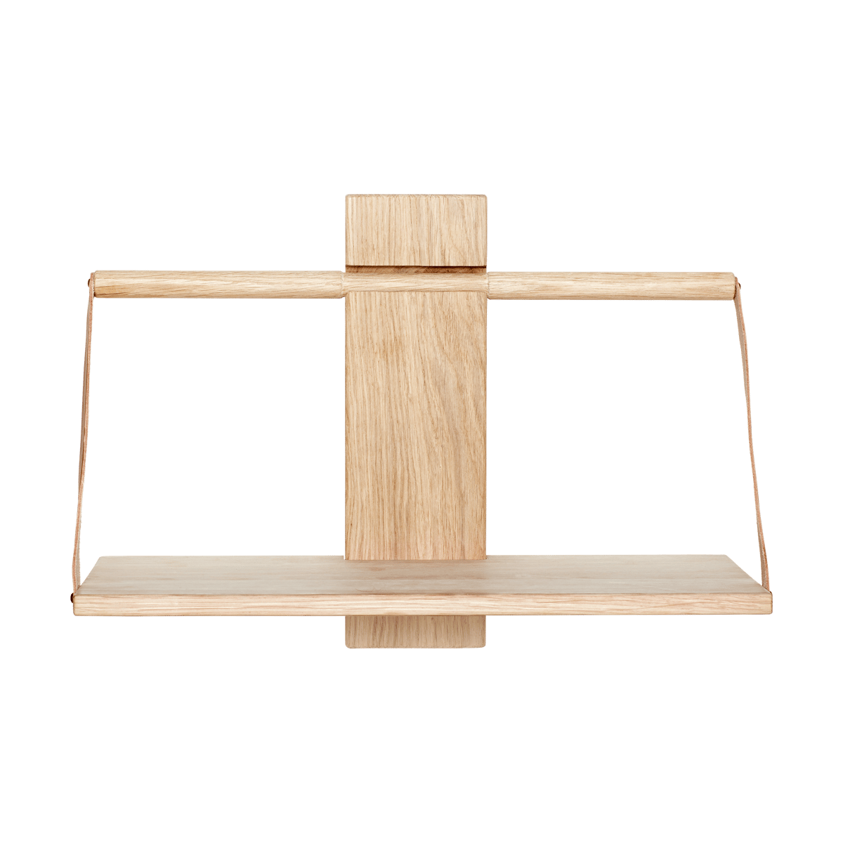 Andersen Furniture Wood Wall vägghylla Medium 45x20x32 cm Oak