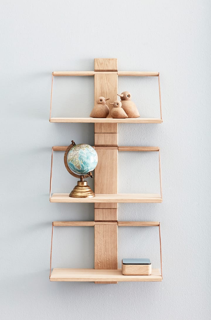 Wood Wall vägghylla Medium 45x20x32 cm, Oak Andersen Furniture