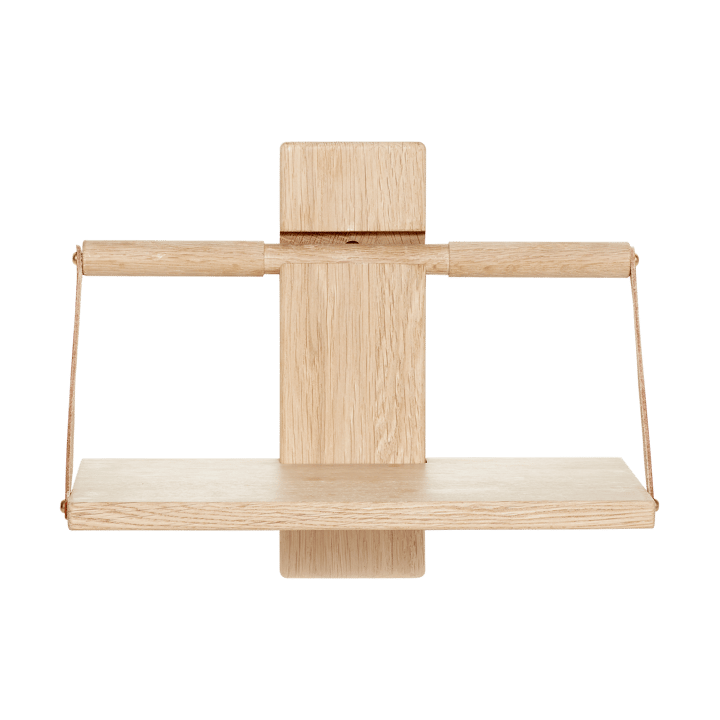 Wood Wall vägghylla Small 30x18x24 cm - Oak - Andersen Furniture