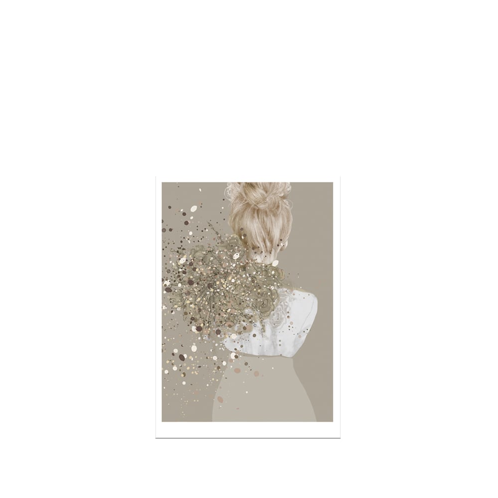 Anna Bülow Isabell Poster multi, 30x40 | Skandinavisk Design | Posters | Multi