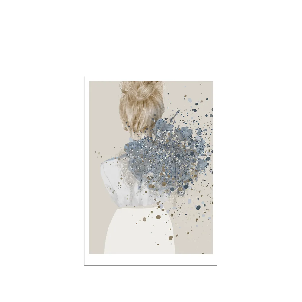 Anna Bülow Liv poster multi, 30x40