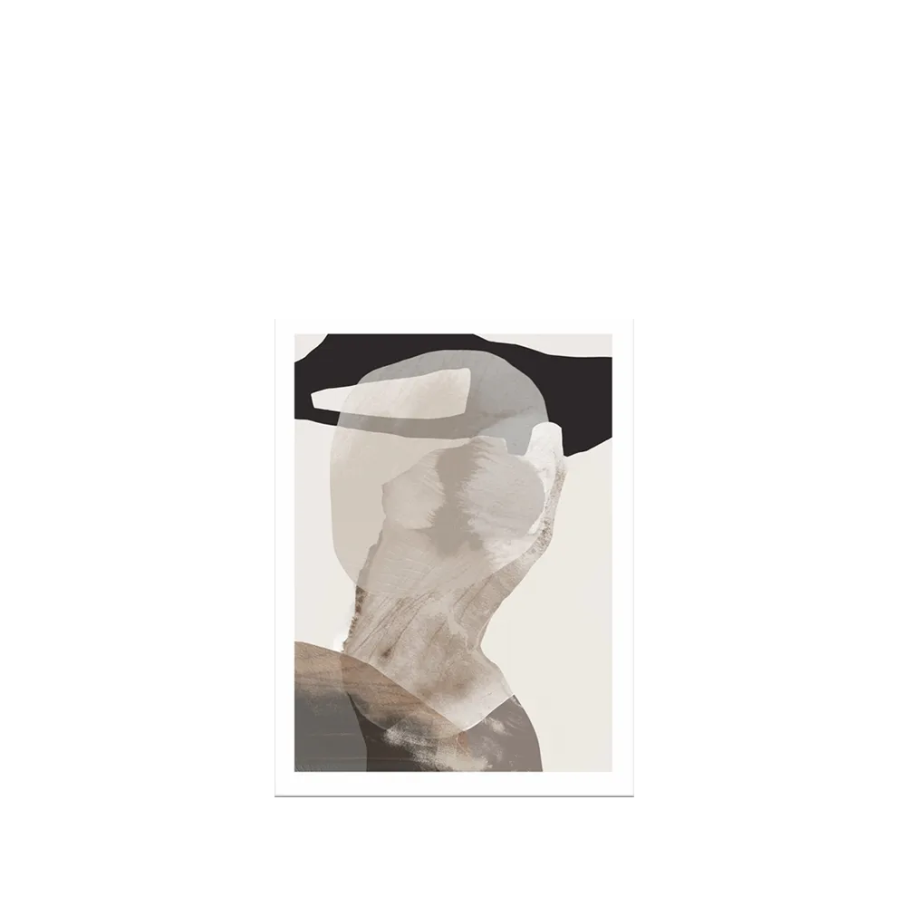 Monument 01 Poster, multi, 30x40 Anna Bülow