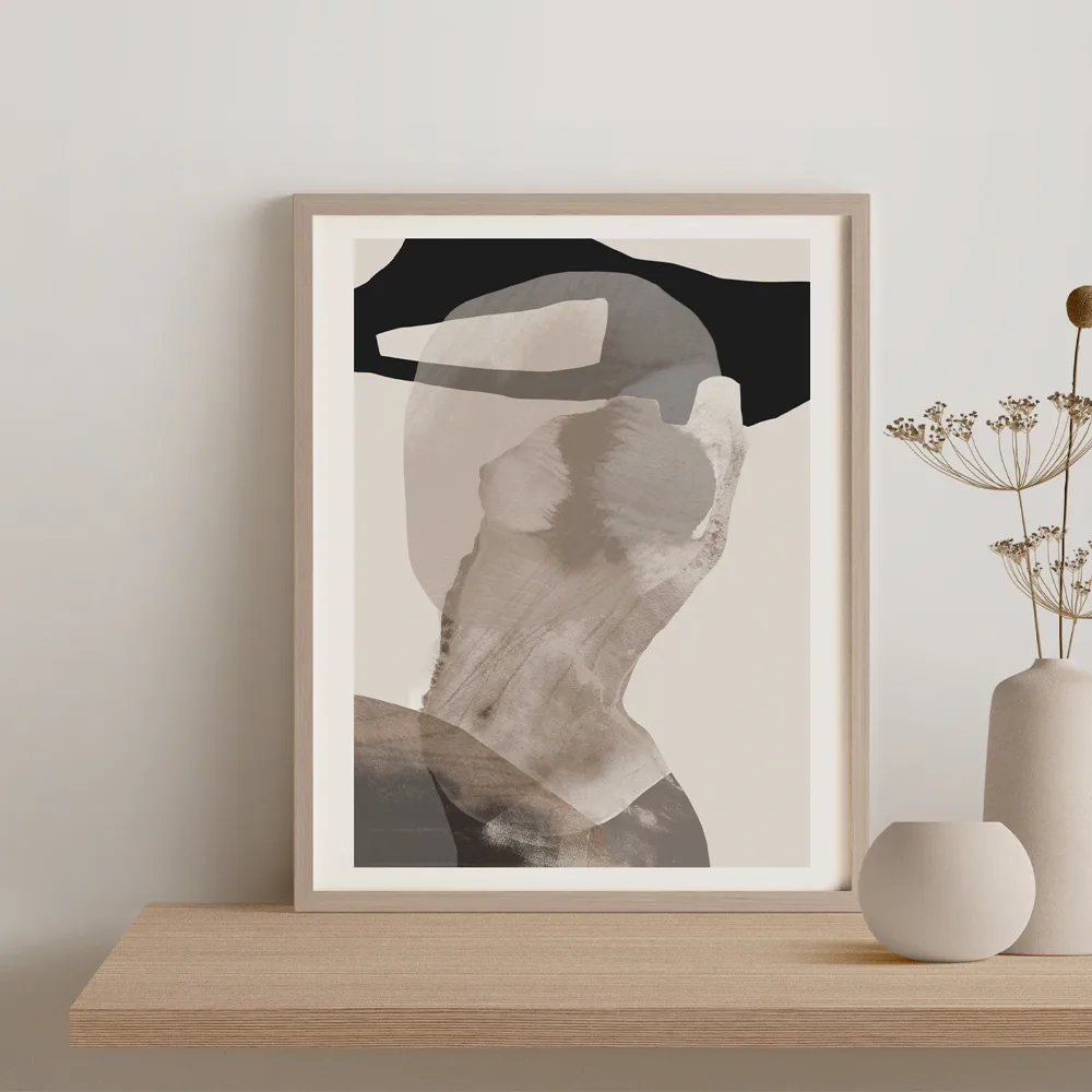 Monument 01 Poster, multi, 30x40 Anna Bülow