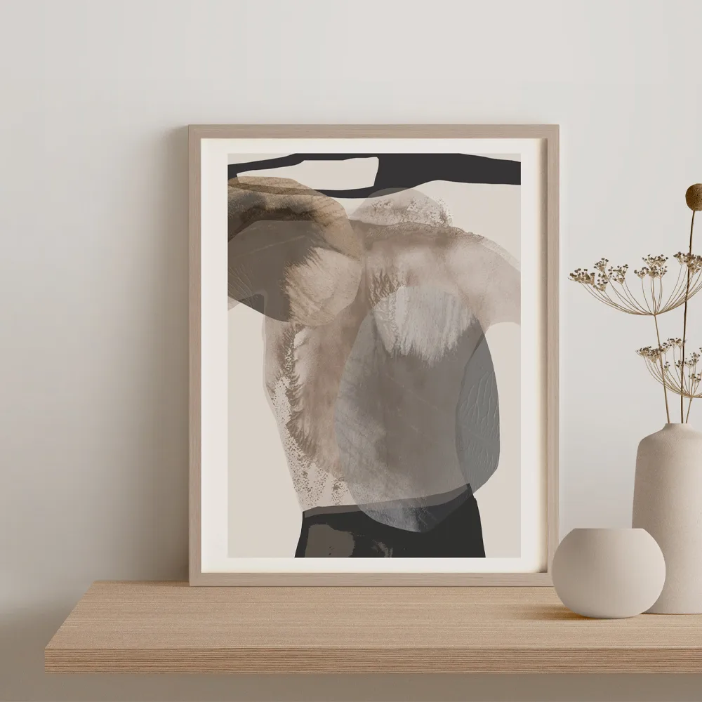 Monument 02 poster, multi, 50x70 Anna Bülow