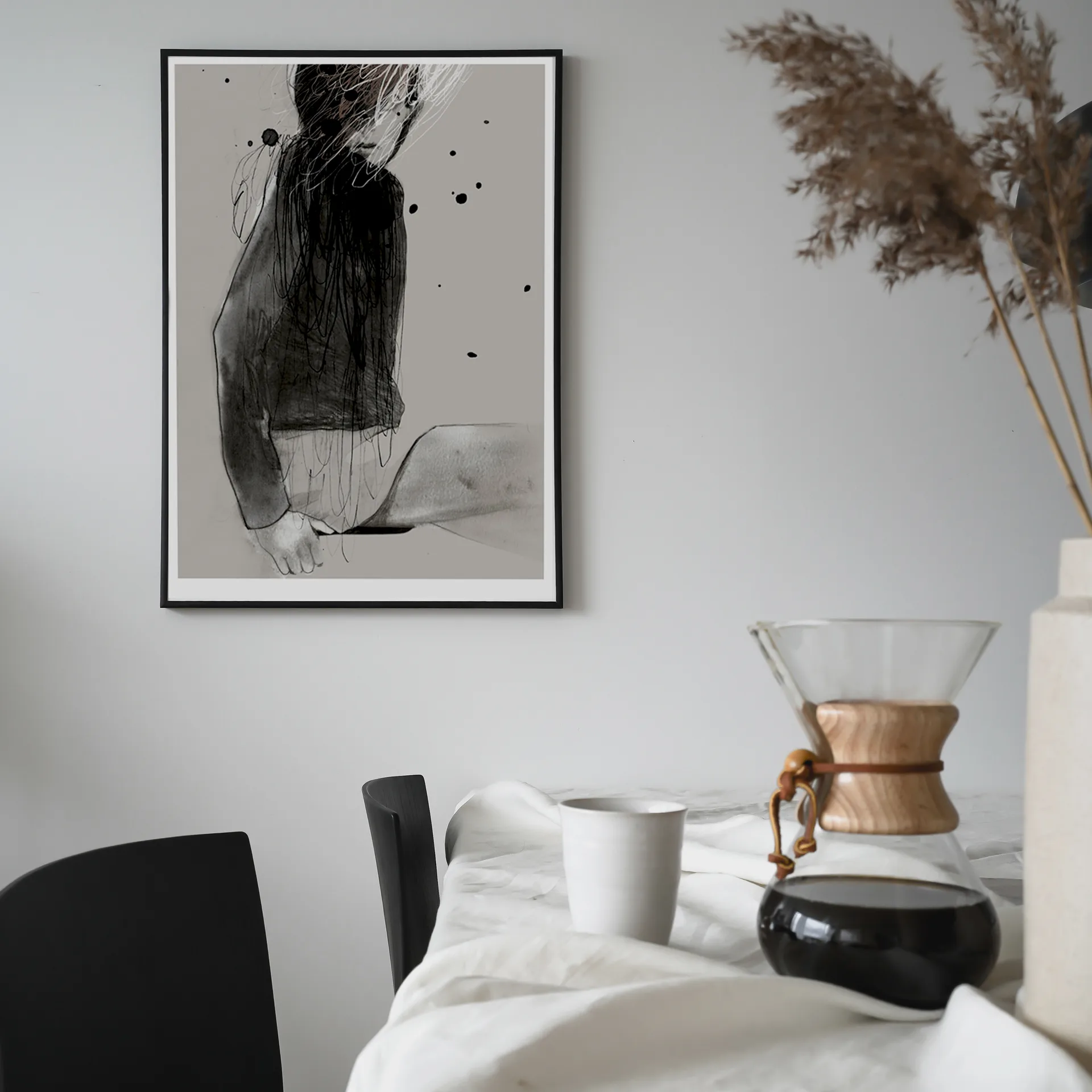 Mood poster, 50x70 cm Anna Bülow