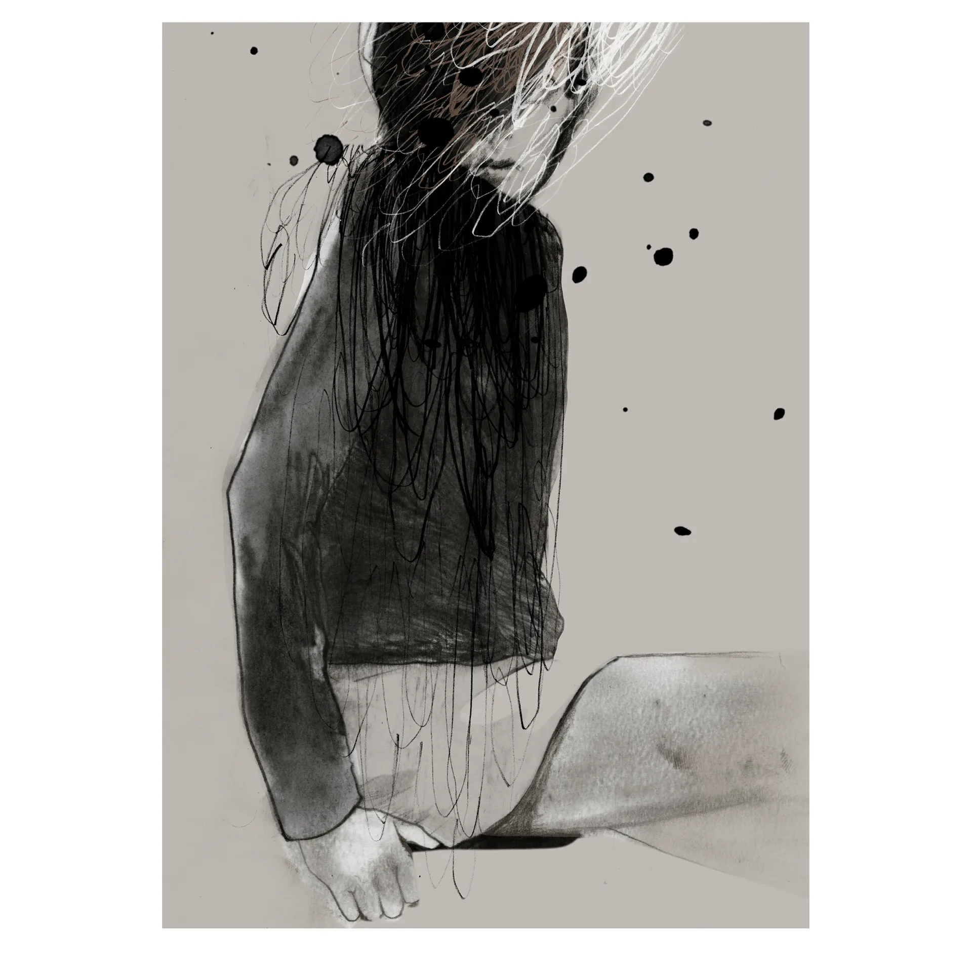 Mood poster, 70x100 cm Anna Bülow