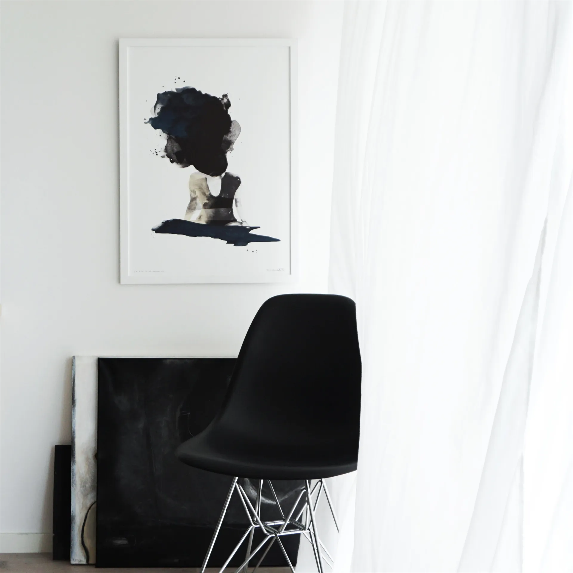 On her mind poster, 50x70 cm Anna Bülow