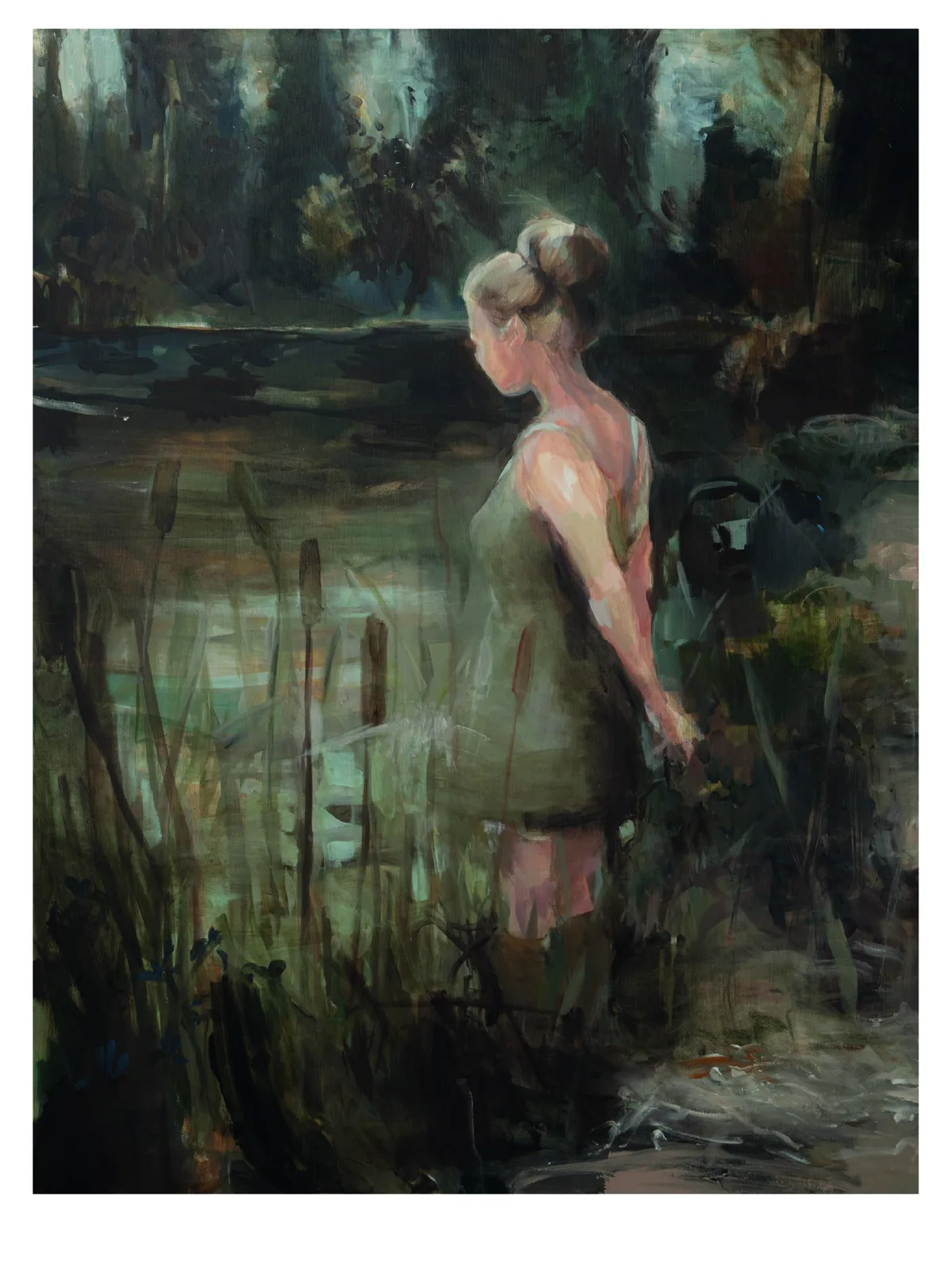 Anna Bülow Sanctuary poster 50x70 cm