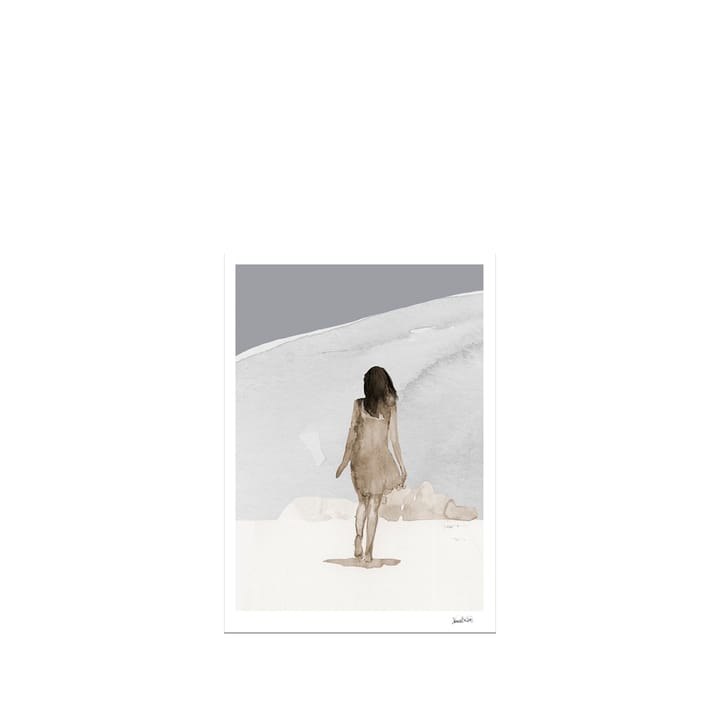 Summer poster - multi, 30x40 - Anna Bülow