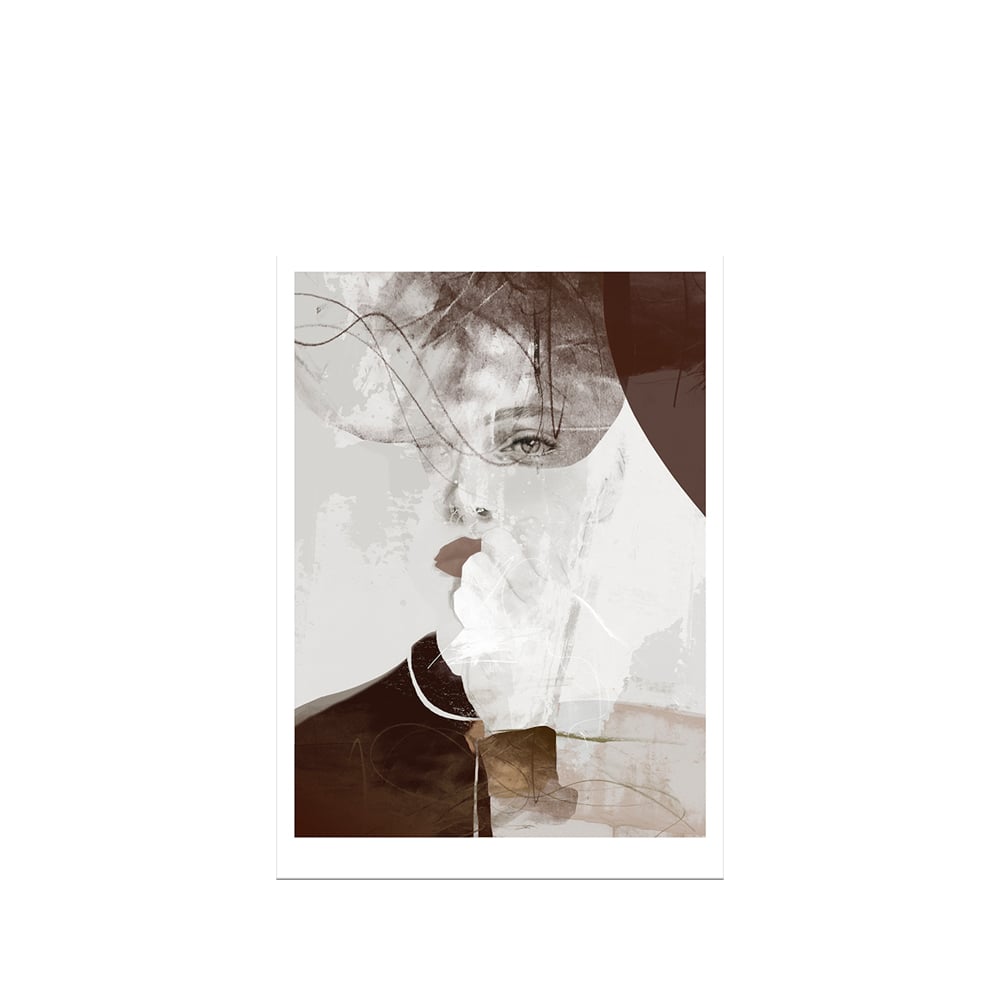 Anna Bülow Untold Stories poster multi, 50x70 | Skandinavisk Design | Posters | Multi