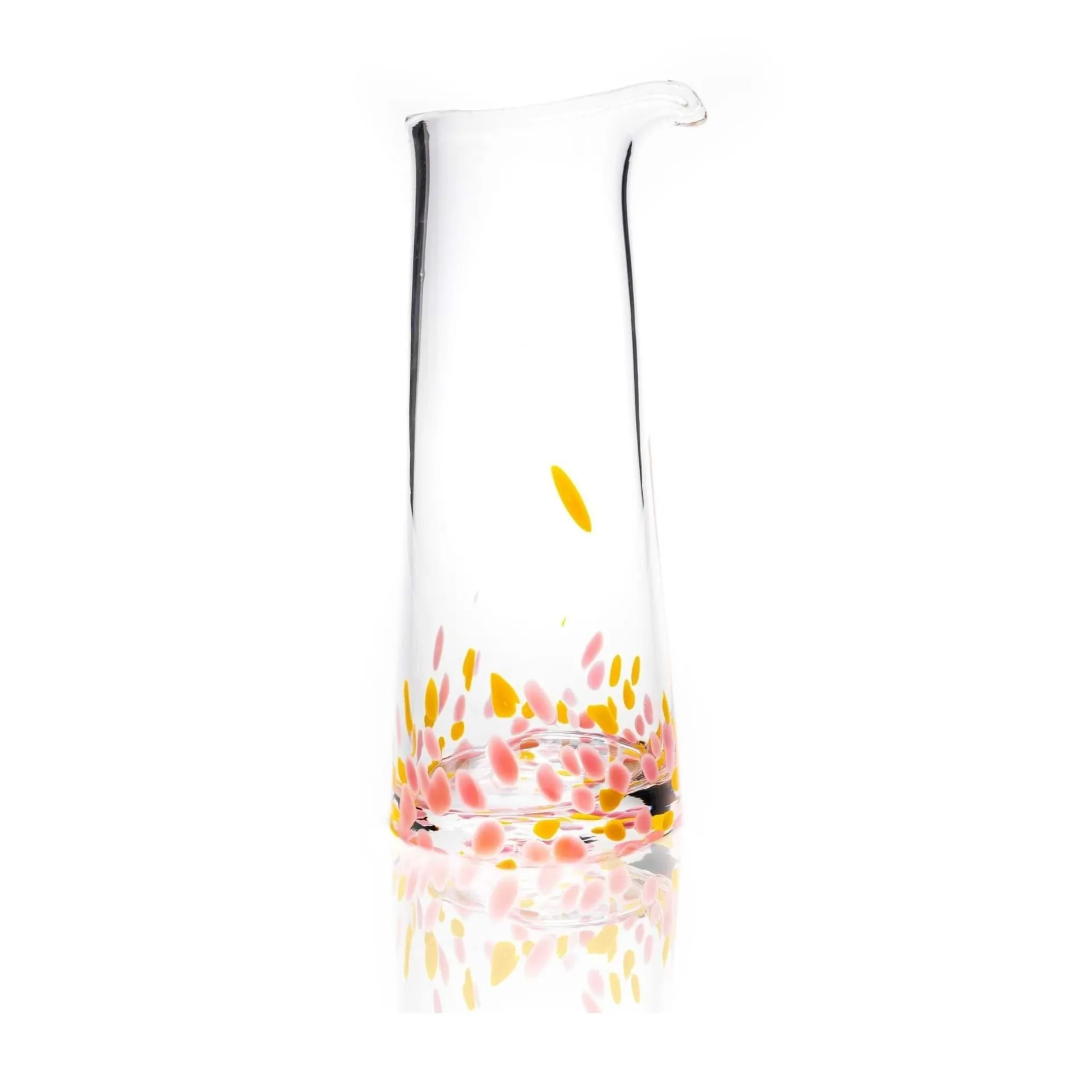 Confetti karaff, Rosa - yellow Anna Von Lipa