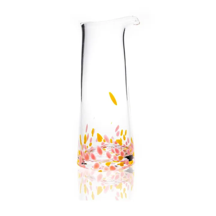 Confetti karaff - Rosa - yellow - Anna Von Lipa