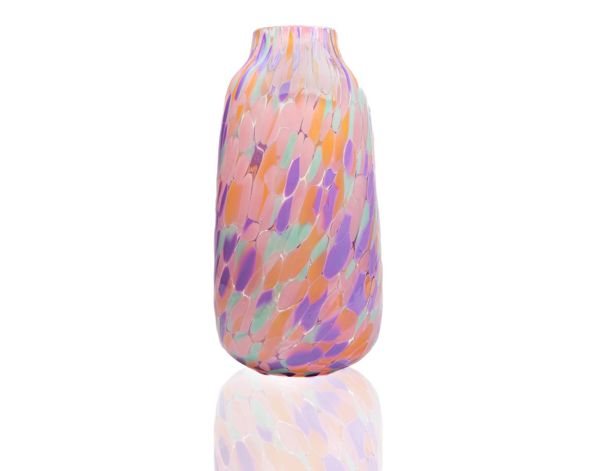 Anna Von Lipa Confetti vas Flamingo | Skandinavisk Design | Vaser | Lila