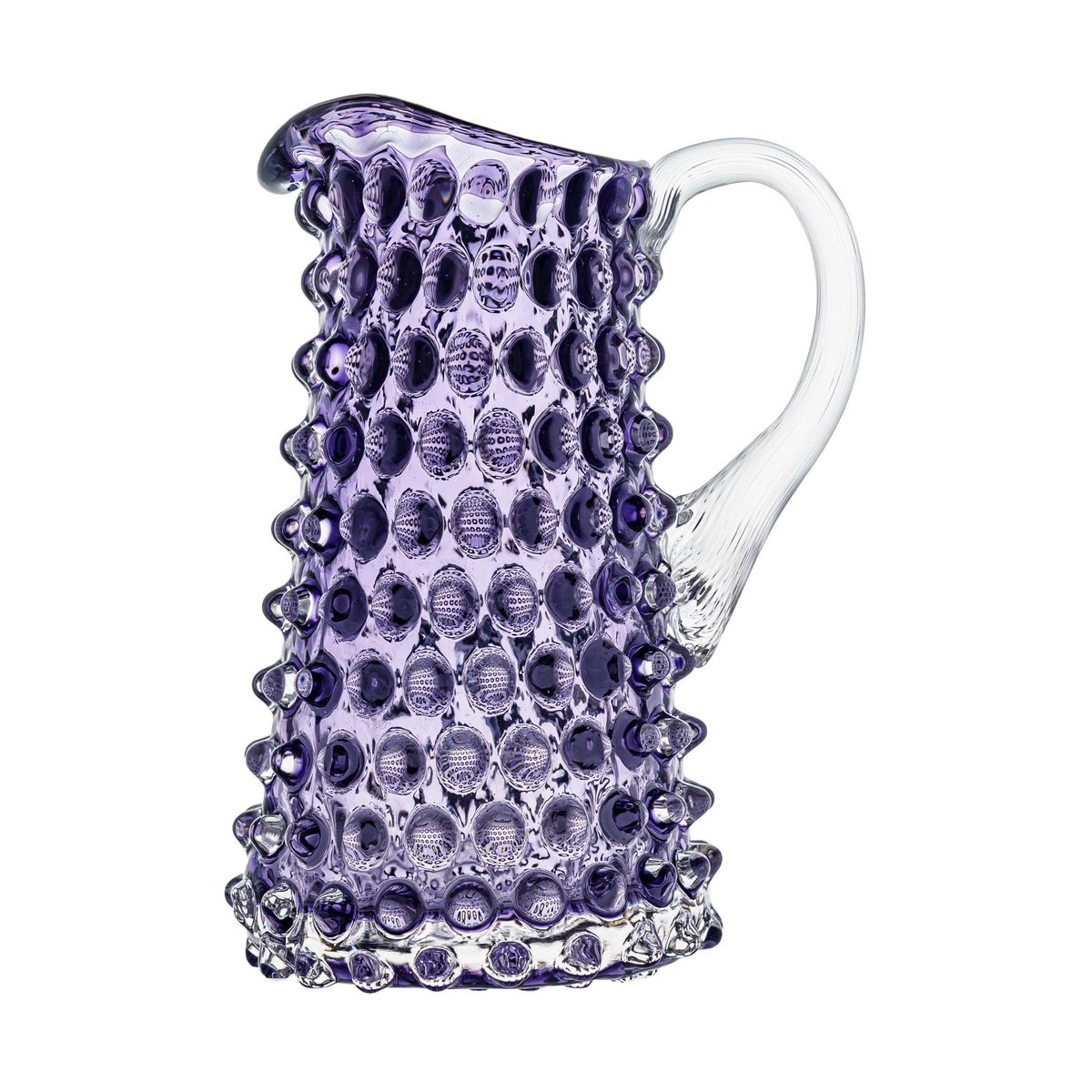 Anna Von Lipa Eiffel Hobnail kanna 0,35 L Indigo | Skandinavisk Design | Vattenkaraffer & Kannor | Lila