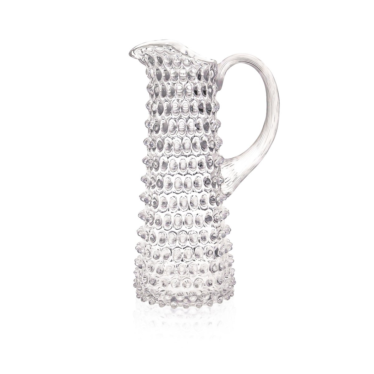 Anna Von Lipa Eiffel Hobnail kanna 1 l Crystal | Skandinavisk Design | Vattenkaraffer & Kannor | Transparent
