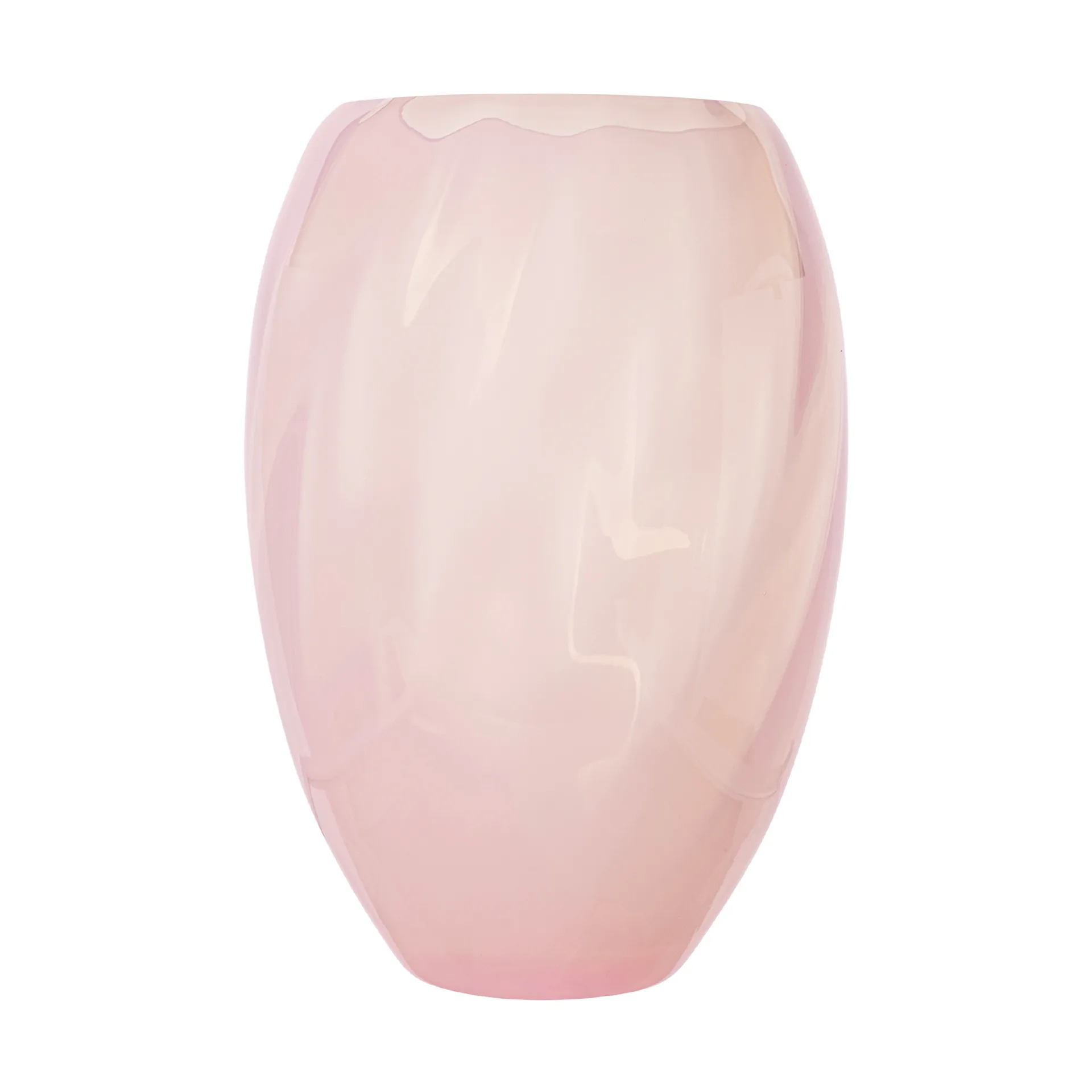 Elipse vas 23 cm, Soft Rosa Anna Von Lipa