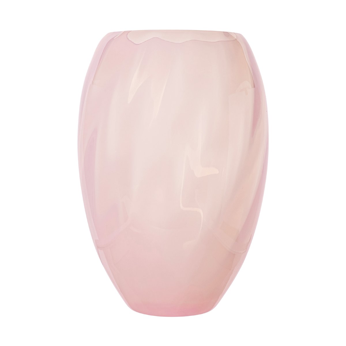 Anna Von Lipa Elipse vas 23 cm Soft Rosa | Skandinavisk Design | Vaser | Rosa