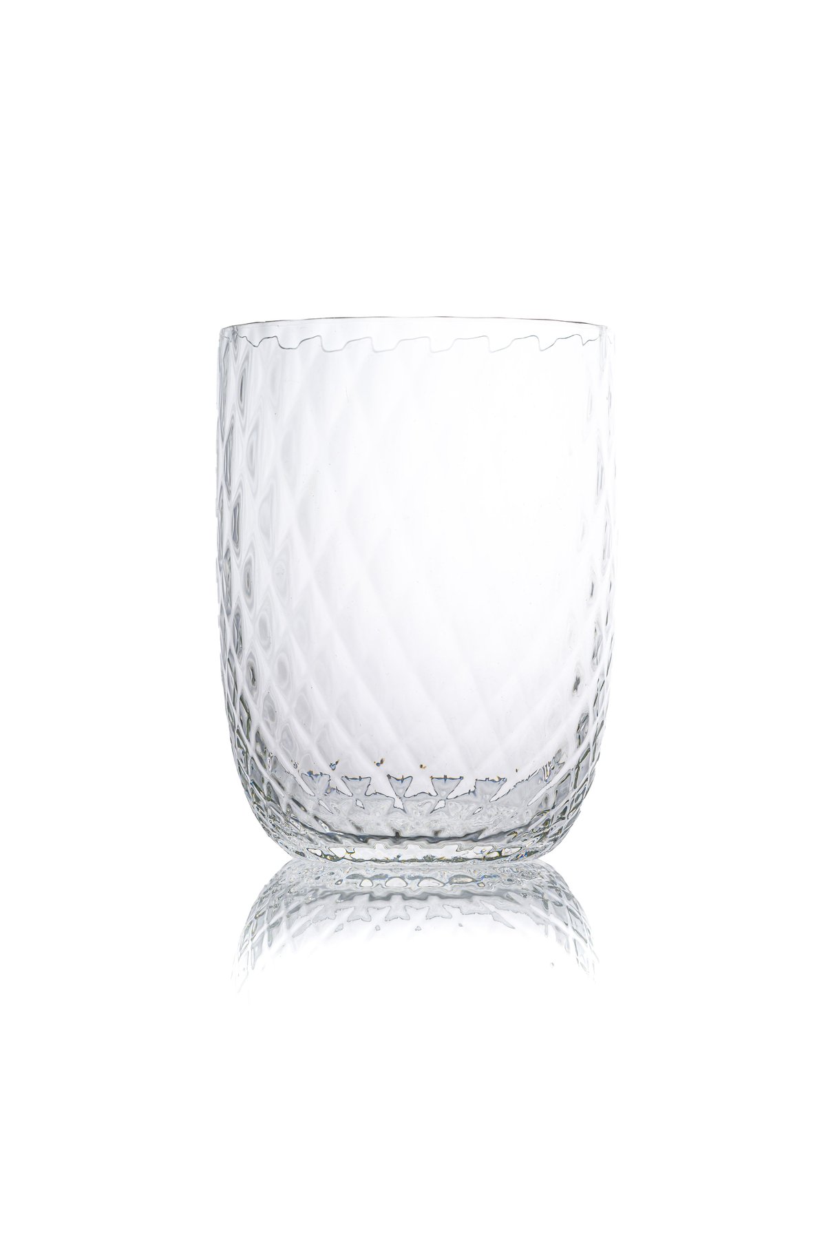 Anna Von Lipa Harlequin dricksglas 25 cl Crystal | Skandinavisk Design | Dricksglas | Transparent